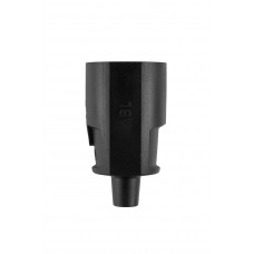 ABL Compact Koppelstekker – Type 1565 | SCHUKO – Zwart (IP20)