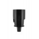 ABL Compact Koppelstekker – Type 1565 | SCHUKO – Zwart (IP20)