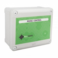 Boutronic Music Control 4 VOIP Alarmeren, MP3 player, LAN, tijdklok en omroepen