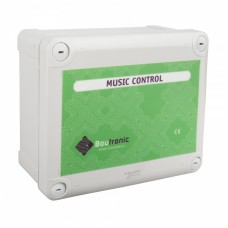 Boutronic Music Control 4 Analoog Alarmeren, MP3 player, LAN, tijdklok en omroepen