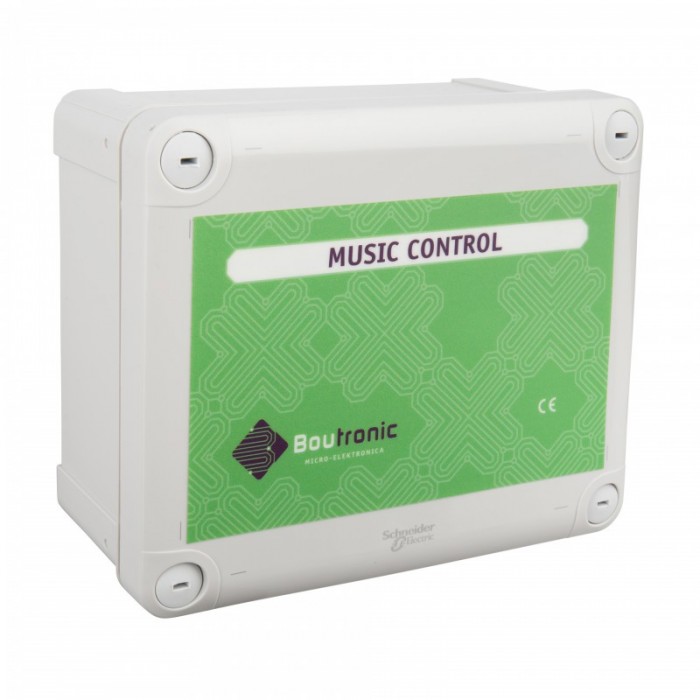 blozen Ingenieurs Matron Boutronic Music Control 4 Alarmeren, MP3 player, LAN, tijdklok en omroepen