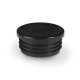 CS Podiumpoot dop rond 48 mm platte kop