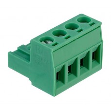 CS 4P Euroblock connector 2.5mm2 groen 12A