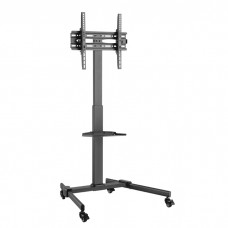 Showgear Flatscreen Trolley 7 - 32" tot 55" - Kantelbare TV trolley - 100209