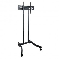 Showgear Flatscreen Trolley 6 37" - 55" - Telescopisch 100-150 cm - 100218