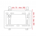 Showgear PLB-2246 - 13" -- 42" LCD Bracket instelbaar 6 - 100260