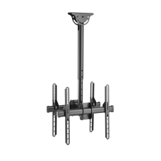 Showgear CLB3255SD TV Plafondbeugel Kort Dubbelzijdig - 32" tot 55" - 20 neerwaarts kantelbaar - verstelbare armlengte - 100272