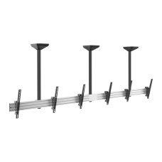 Showgear PCM4555S-3 Driedubbel Scherm Plafondbeugel Kort - 45" tot 50" - 20 neerwaarts kantelbaar - verstelbare armlengte - 100282