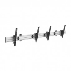 Showgear PWM4555-2 Dubbel Scherm Muurbeugel - 45" tot 55" - 20 neerwaarts kantelbaar - 100284
