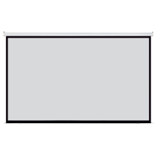 DMT Proscreen Electric Elektrische muur/plafond beamer projectiescherm - 106'' - 16:9 - 100367