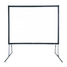DMT Fast-Setup Screen Pro Robuust draagbare beamer projectiescherm - 100'' - 4:3 - 2032 x 1524 mm (BxH) - 100430