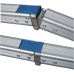 DMT Fast-Setup Screen Pro Robuust draagbare beamer projectiescherm - 100'' - 4:3 - 2032 x 1524 mm (BxH) - 100430