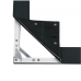 DMT Fast-Setup Screen Pro Robuust draagbare beamer projectiescherm - 100'' - 4:3 - 2032 x 1524 mm (BxH) - 100430