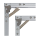 DMT Fast-Setup Screen Pro Robuust draagbare beamer projectiescherm - 100'' - 4:3 - 2032 x 1524 mm (BxH) - 100430