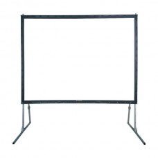 DMT Fast-Setup Screen Pro Robuust draagbare beamer projectiescherm - 200'' - 4:3 - 4046 x 3048 mm (BxH) - 100433