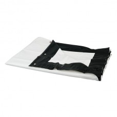 DMT Front-view fabric - voor scherm 100433, 200" - 100463