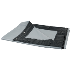 DMT Rear-view fabric - voor scherm 100430, 100" - 100464