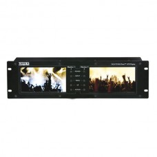DMT DLD-72 MKII - Dubbel 7" display met HDMI-aansluiting - 101205