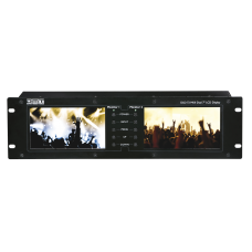 DMT DLD-72 MKII - Dubbel 7" display met HDMI-aansluiting - 101205