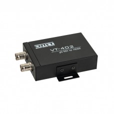 DMT VT402 - 3G-SDI to HDMI Converter - Compact, with 3G-SDI loop - 101272
