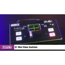DMT D1 Mini Video Switcher - 4-ingangen video switcher - 101285
