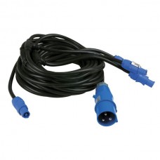 DMT Power Cable CEE - powerCON - 10 m 6x Powercon out - 101406