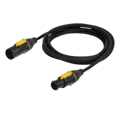 DMT Neutrik powerCON TRUE1 male to female Power Cable 3x 1,5 mm² - 0,45 m - 101428