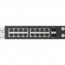 Novastar H-serie 16x RJ45 plus 2x Fibre 4K Zenderkaart - Stuurt tot 10.400.000 pixels aan - 101670