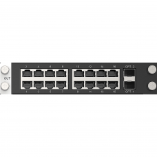 Novastar H-serie 16x RJ45 plus 2x Fibre 4K Zenderkaart - Stuurt tot 10.400.000 pixels aan - 101670