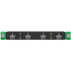 Novastar MX Series 4x HDMI 2.0 Input Card 4x HDMI 2.0 - 101782
