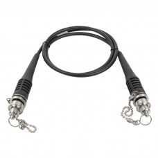 DAP Extension cable 1m with 2x Q-ODC2-F - Glasvezelkabel - 102052