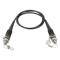 DAP Extension cable 1m with 2x Q-ODC2-F - Glasvezelkabel - 102052