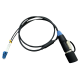 SEETRONIC Glasvezel Breakout-kabel Blauw 1 m - 102062