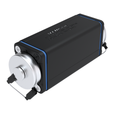 SEETRONIC Fibre optic coupler 2x SO2DF connectors - 102063