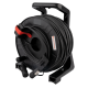 SEETRONIC Glasvezelkabel 100 m op rol Zwart - 102071