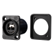 SEETRONIC Glasvezel Chassisdeel SO2DF Incl zwarte afdichtpakking - IP65 - 102081