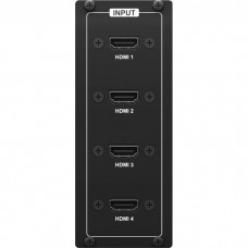 Arkaos VS4 Input card - 4x HDMI 1.4 Inclusief backplate - 102224
