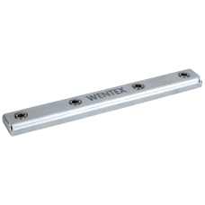 WENTEX Eurotrack Connection Strip Zwart - 116201