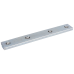 WENTEX Eurotrack Connection Strip Zwart - 116201