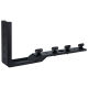 Infinity L-Bracket for Raccoon S420/4 Zwart - aluminium - 200622