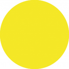 Showgear Colour Sheet High temperature - Yellow - 20101HT