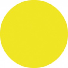 Showgear Colour Roll 122 x 762 cm - Yellow - 20101R