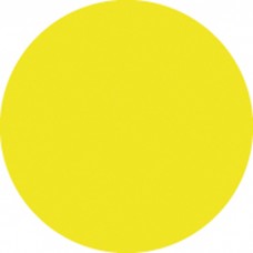 Showgear Colour Roll 122 x 762 cm - Yellow - 20101R