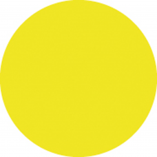 Showgear Colour Roll 122 x 762 cm - Yellow - 20101R
