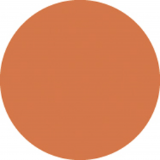 Showgear Colour Sheet 122 x 53 cm - Orange - 20105S