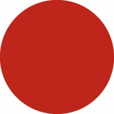 Showgear Colour Roll 122 x 762 cm - Red - 20106R