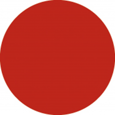 Showgear Colour Roll 122 x 762 cm - Red - 20106R