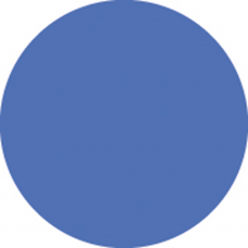 Showgear Colour Sheet 122 x 53 cm - Light Blue - 20118S
