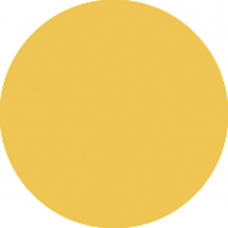 Showgear Colour Sheet 122 x 53 cm - Gold - 20135S