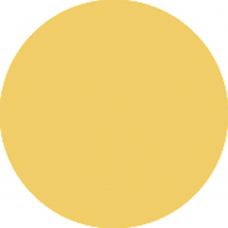 Showgear Colour Sheet 122 x 53 cm - Gold - 20152S